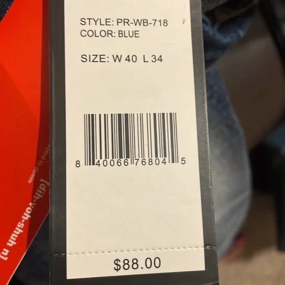 NWT Mens Preme jeans from “The Buckle” - Picture 4 of 4